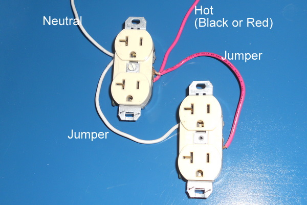 Install Electric Outlet In Backyard Shed | icreatables.com double gang box wiring diagram 