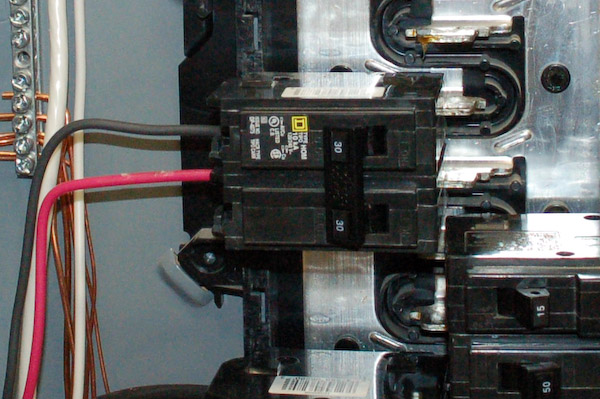 30 amp breaker for wiring a dryer
