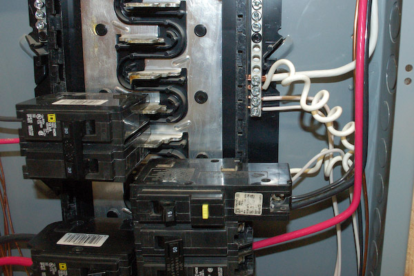 Breaker install