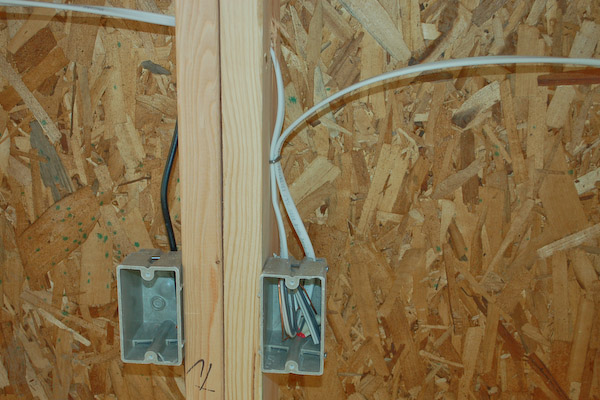 electrical wiring outlet