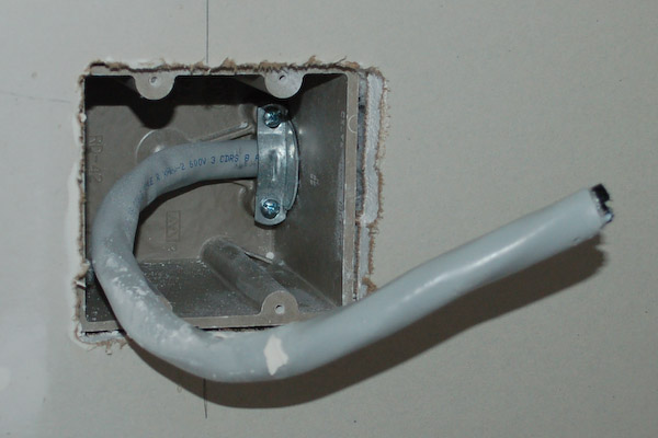 dryer outlet box