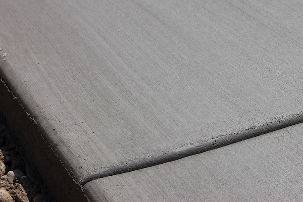 concrete broom finish
