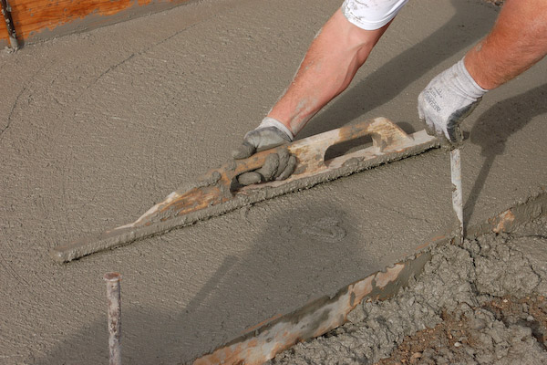 concrete pad darby