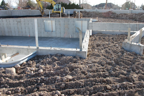 foundation backfill