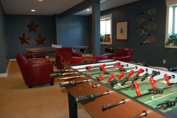 carpet basement flooring