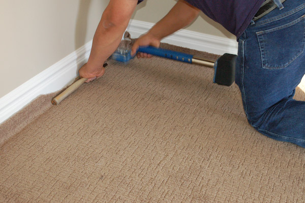 carpet kicker stretch second direction