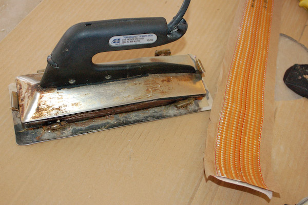carpet seaming iron tape