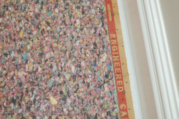 carpet pad gap