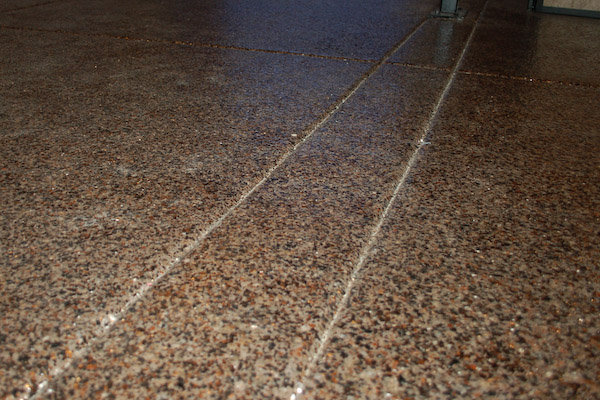 epoxy concrete floor finish