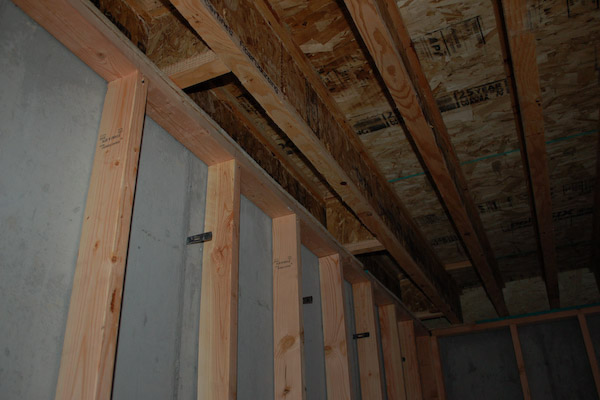 Basement Framing How To Frame Your Unfinished Basement