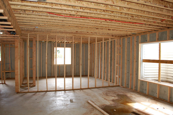 designing framing a basement