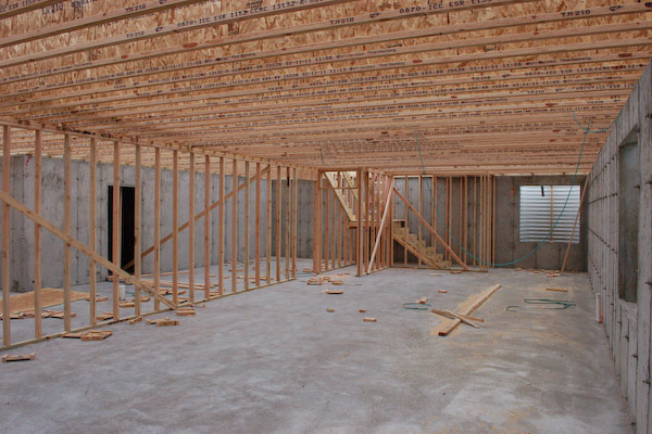 floor joist span