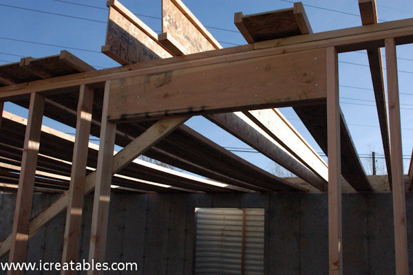 joist bearing on bearing wall