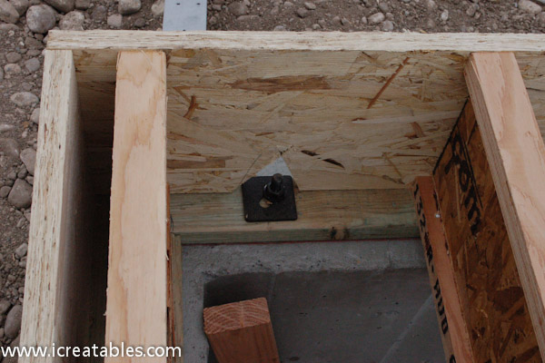 framing floor sole plate joist