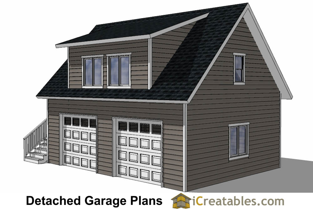 24x28 Garage Plans With Apartment - Shed Design Plans