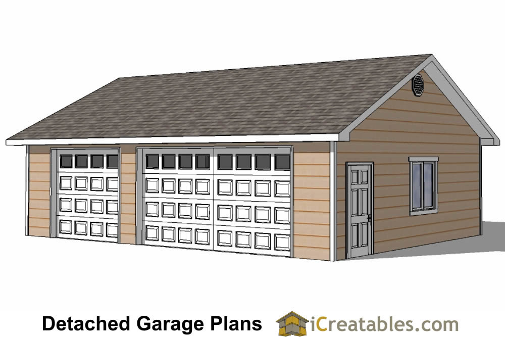 30x34 garage plans