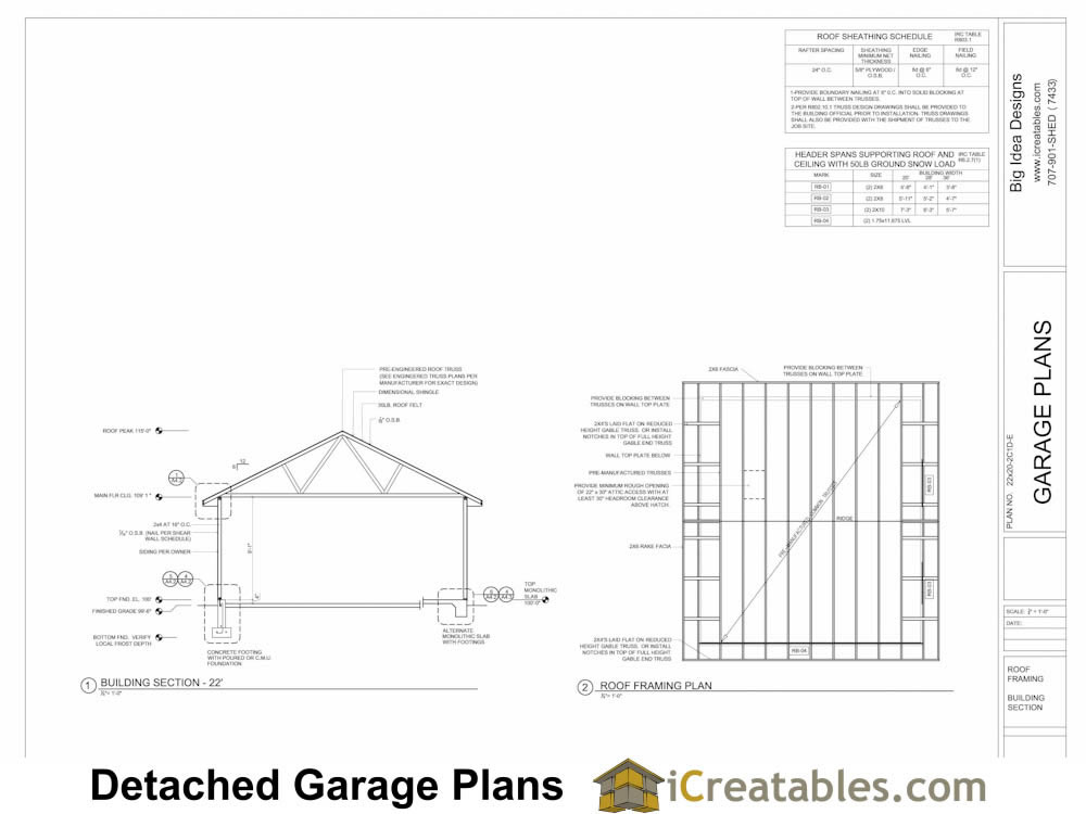 shed plans floor framing plans