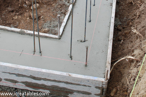 Layout And Install Concrete Footings For A House