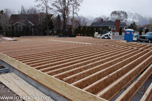 frame floor joist