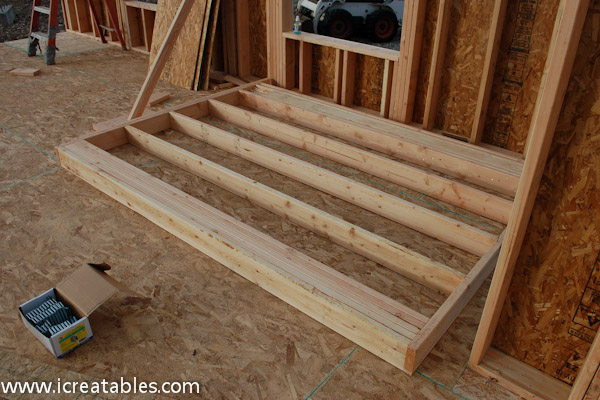 framing-wall-unsheeted