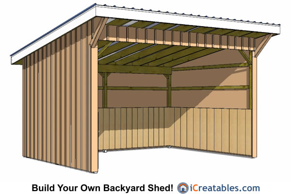 12x16 Shed Plans - Professional Shed Designs - Easy Instructions