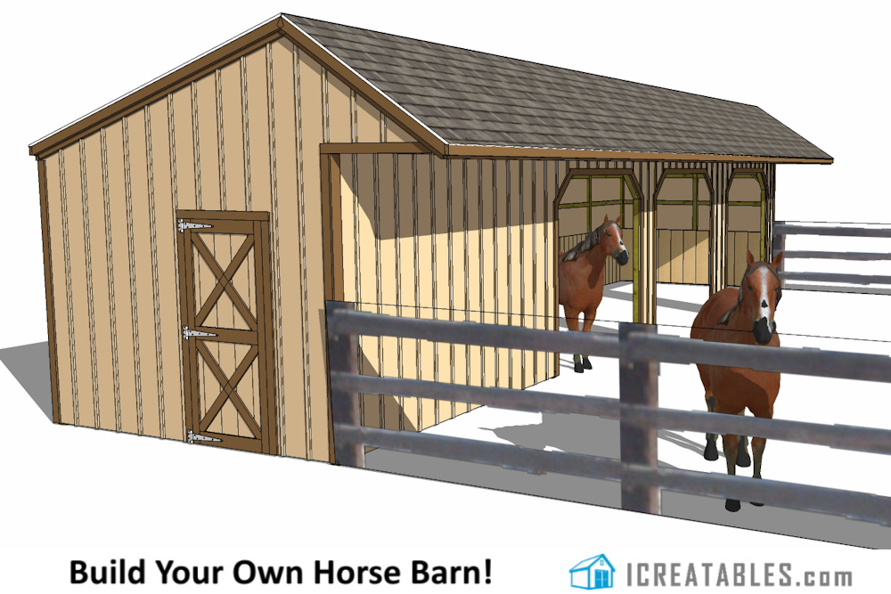 12x48 run in shed