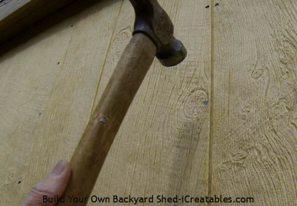 set nail heads before painting