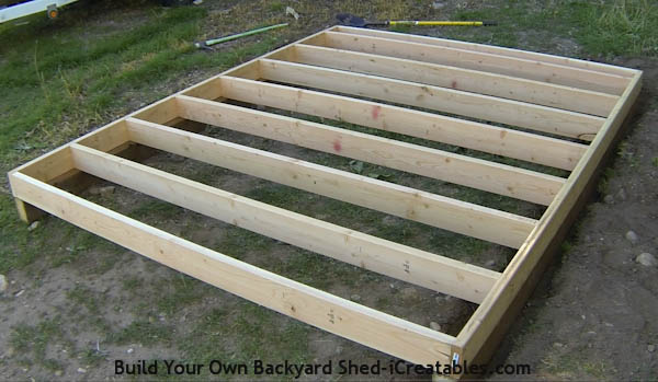 How To Build A Shed Floor