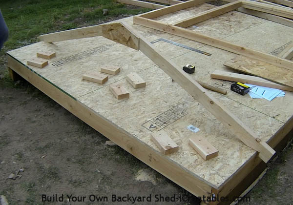 How To Build A Shed: Storage Shed Building Instructions