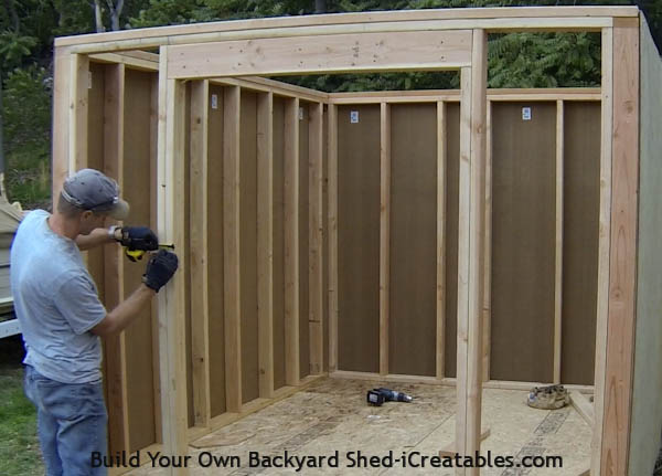 How to install siding on a shed mark siding location around shed door