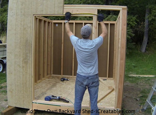 How to install siding on a shed install siding around door opening
