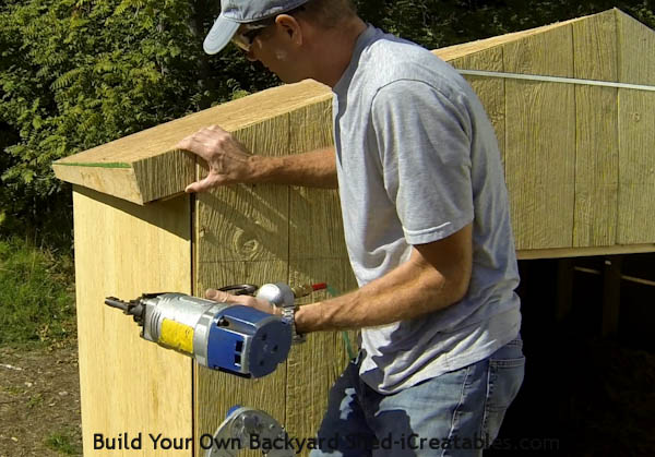 How To Build A Shed: Storage Shed Building Instructions