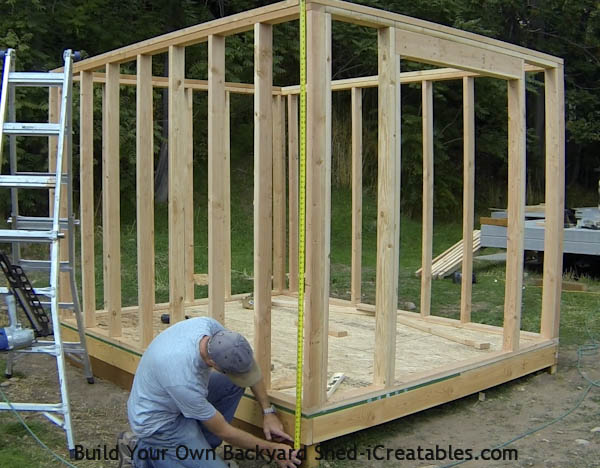 How to install siding on a shed measuring siding length