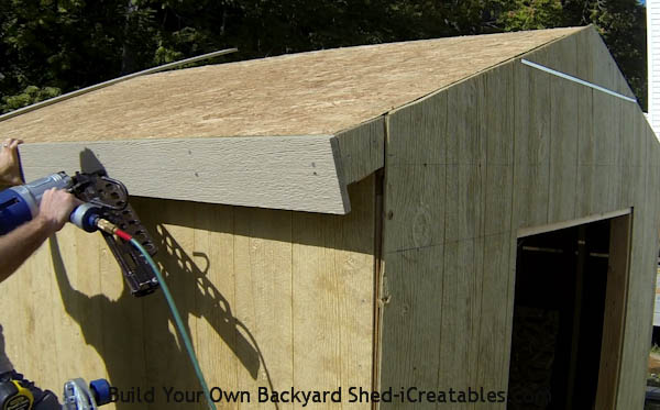 How to install exterior trim install eve fascia