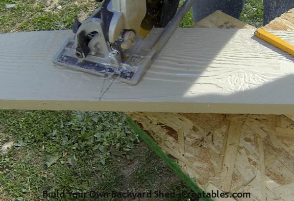 How to install exterior trim cutting rake fascia angle