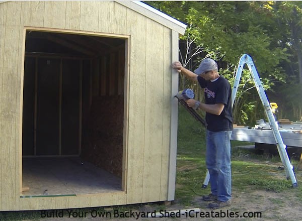 Shed Plans: How to Build a Shed iCreatables