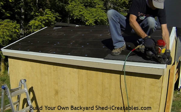 How to install asphalt shingles install starter strip