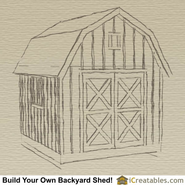 How To Build A Shed Roof icreatables.com