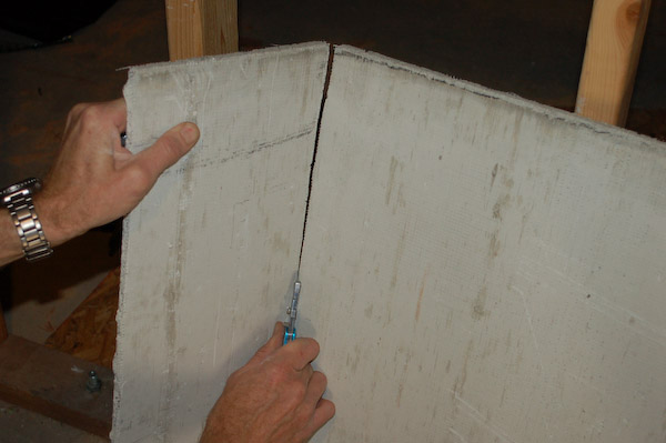 cement board mark