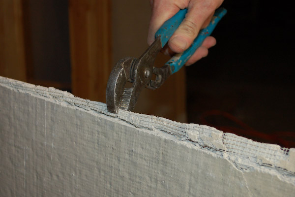 nibble cement board
