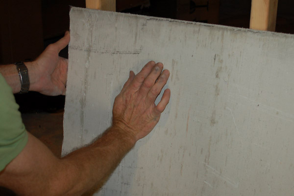 cement board press on cut