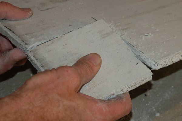 cement board special cut
