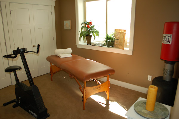 Simple exercise room