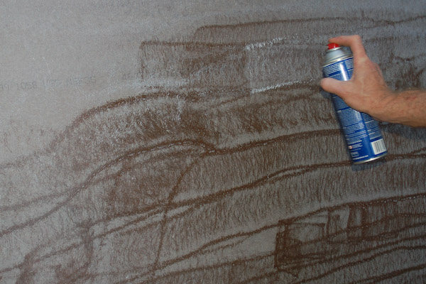 apply adhesive to formica