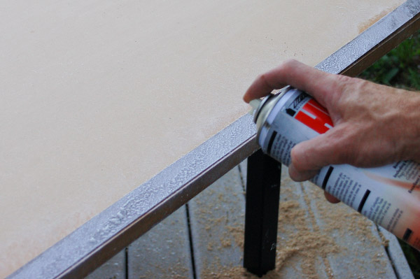glue formica edge