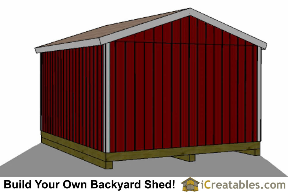 3x3.6 Meter Shed Plans | 3000mmx3600mm garden shed