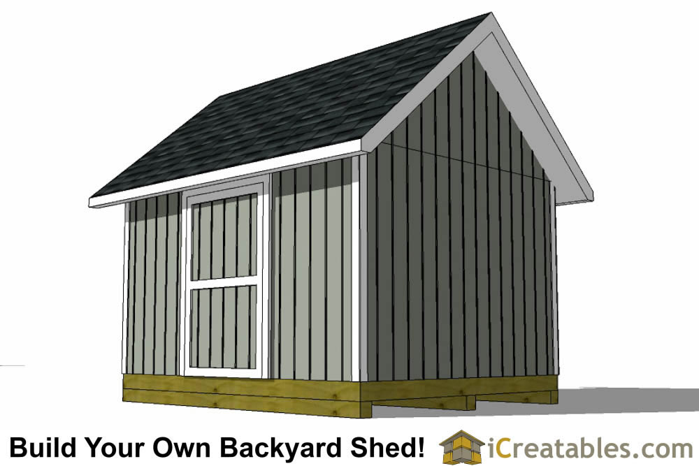 3x3.6 Meter Shed Plans 3000mmx3600mm garden shed