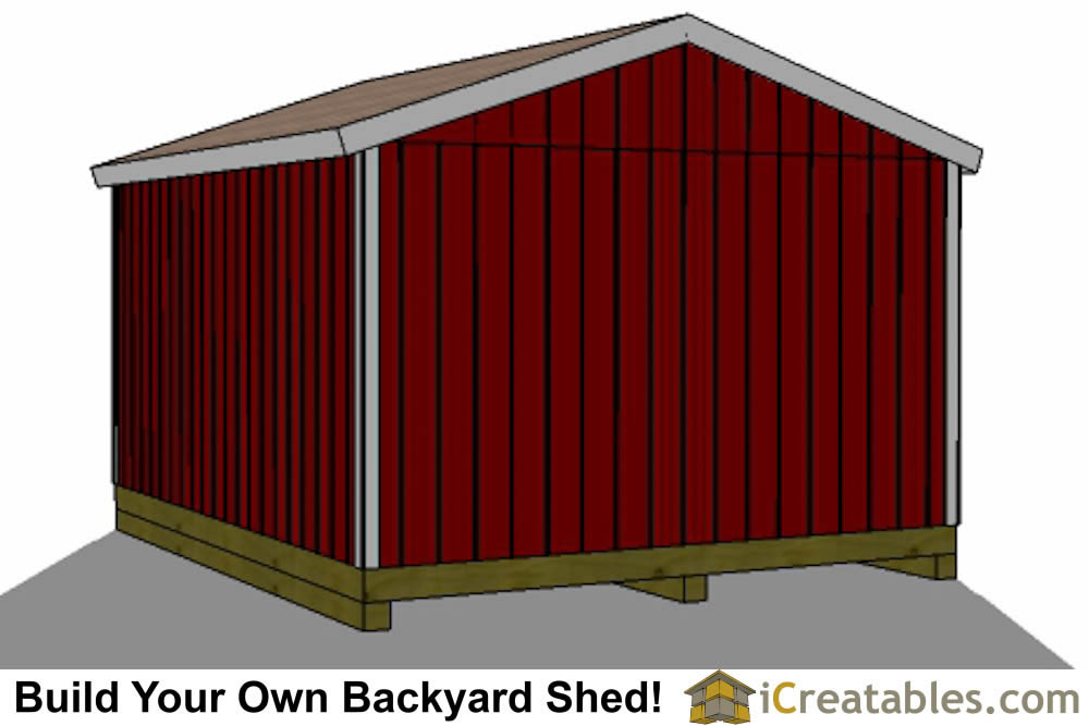 3x4.2 Meter Shed Plans | 3000mmx4200mm metric garden shed