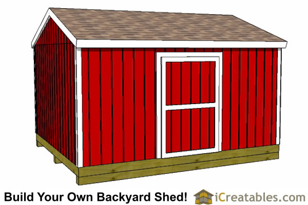 3.6 x 4.8 Meter Shed Plans | 3600mmx4800mm garden shed