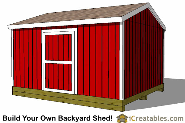 3.6 x 4.8 Meter Shed Plans 3600mmx4800mm garden shed